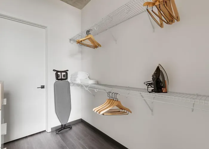 Apartamento Blueground West Loop Rooftop Dog Wash Nr L Chi-1063