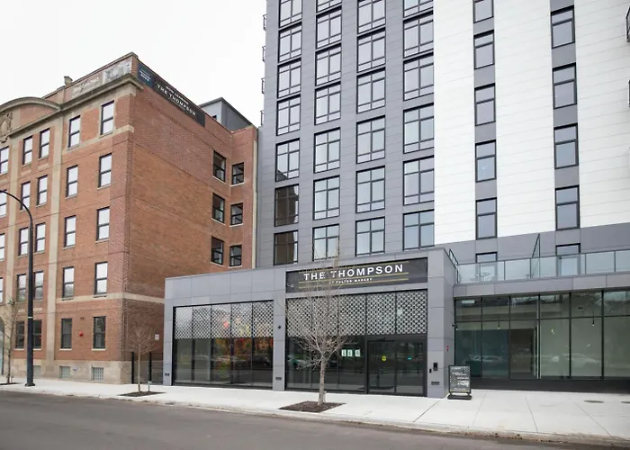 Apartamento Blueground West Loop Rooftop Dog Wash Nr L Chi-1063