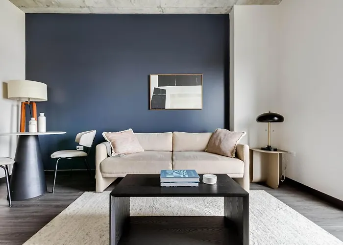 Blueground West Loop Rooftop Dog Wash Nr L Chi-1063 Apartamento *