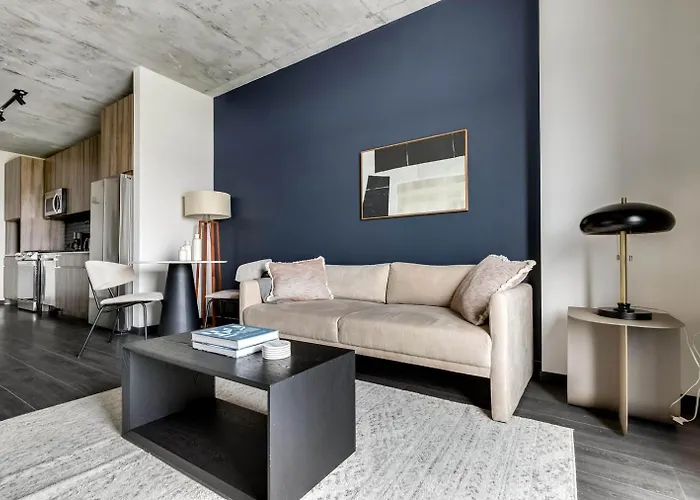Apartamento Blueground West Loop Rooftop Dog Wash Nr L Chi-1063