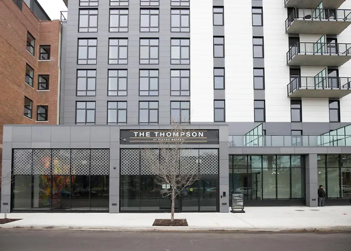 Blueground West Loop Rooftop Dog Wash Nr L Chi-1063 Apartamento Chicago