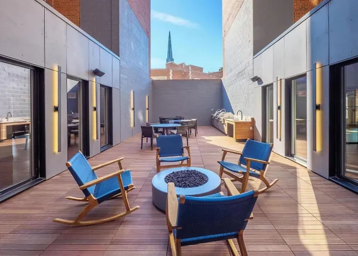 Blueground West Loop Rooftop Dog Wash Nr L Chi-1063 Apartamento *